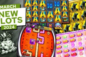 large Wins on novel Slots: March 2024