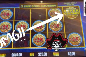 some other large WIN on DOLLAR tempest with the SUPER GRAND!