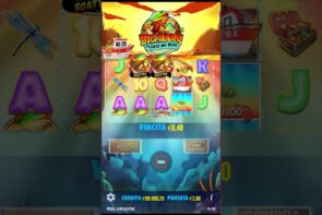 come upwardly GIOCARE ALLA SLOT MACHINE large BASS FLOAT MY BOAT!?  #slots #bigwin #bigbassbonanza #shorts