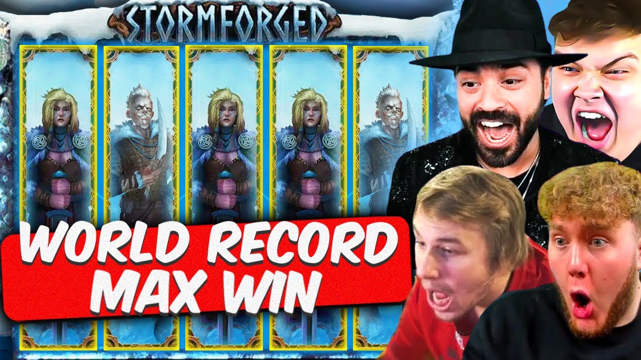 STORMFORGED MAX WIN: Top 10 World tape Wins (Roshtein, Xposed,