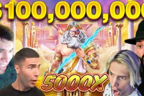 $100 ane chiliad chiliad MAX WINS (xQc, Ayezee, Trainwreckstv, Roshtein)