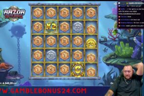 100€ Giveaway too large Wins Große Gewinne im Gambleworld LiveStream #bigwin #casino bonus #live #novel #bonus