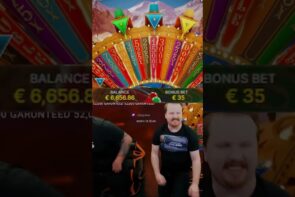15x Crazy Time Bonus ❌MEGA WIN❌  #shorts #casino #youtubeshorts