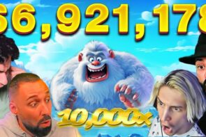 BIGGEST CASINO WINS OF THE WEEK: Top 10 (Juicy Slots, xQc, x7Dave) - #30