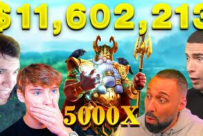 BIGGEST CASINO WINS OF THE WEEK: Top 10 (Juicy Slots, Ayzee, Trainwrecks) - #14