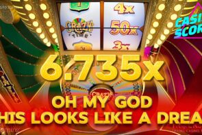 Crazy Time Big Win Today,Oh My God ! CT TOPSLOT 50X! 6735X All Bonuses! 1500X,1500X,1400X And Others