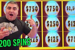 $200 Max Bet Was The Key Hitting BIG JACKPOTS - Casino Huge Wins 🏆