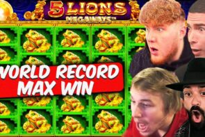 5 LIONS MEGAWAYS MAX WIN: Top 10 Biggest Wins (Ayzee, Xposed, Roshtein, Foss)