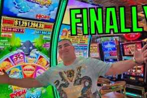 $720 Max Bet BACK TO BACK Massive Jackpots On Huff N Even More Puff