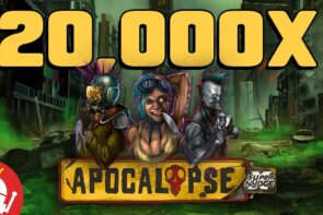 APOCALYPSE ☢️ (NOLIMIT CITY) 20,000x MAX WIN 💰 NO BONUS BUY!