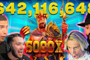BEST CASINO WINS OF ALL TIME: Top 10 (Adin Ross, xQc, Ayezee, Roshtein)