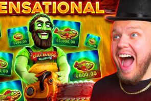BIG BASS HALLOWEEN 2 IS SOOO GOOD!! (BIG Win)