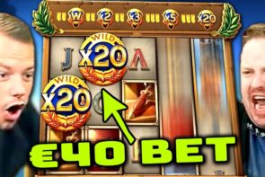 BIG BETS Big Win on New Slot! (Emperor's Rise)