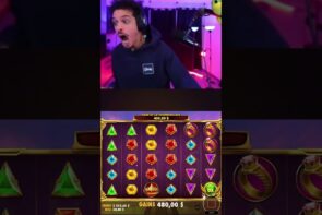 BIG WIN EN BASE GAME AVEC UN SEUL SPIN #bigwin #casino #twitch
