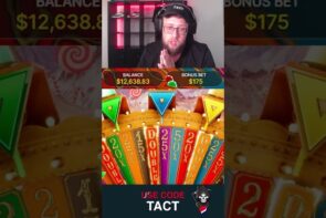 BIG WIN ON CRAZY TIME BONUS ROUND!