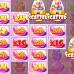 BIG WINS AND MULTIS ON SUGAR RUSH 1000 SLOT