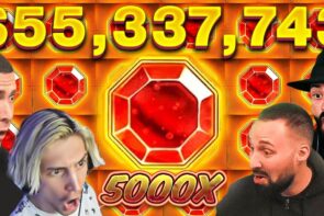 BIGGEST CASINO WINS OF THE MONTH: Top 50 (Adin Ross, Ayezee, xQc, x7Dave)