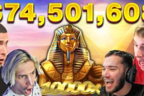 BIGGEST CASINO WINS OF THE MONTH: Top 50 (xQc, Adin Ross, Ayezee, Xposed)