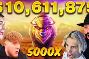 BIGGEST CASINO WINS OF THE WEEK (Juicy Slots, xQc, Foss, Roshtein) - #38