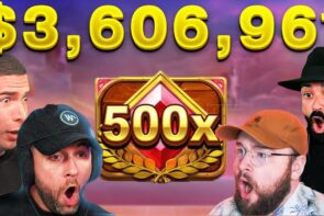 BIGGEST CASINO WINS OF THE WEEK: Top 10 (Ayezee, WatchGamesTV, Roshtein) - #15