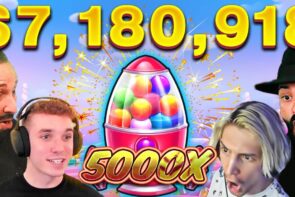 BIGGEST CASINO WINS OF THE WEEK: Top 10 (Juicy Slots, xQc, Roshtein) - #34