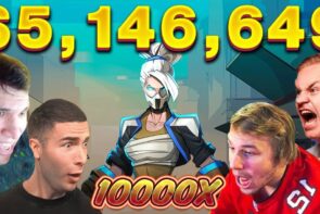BIGGEST SLOT WINS OF THE WEEK: Top 10 (Ayzee, Xposed, Trainwrecks) - #13