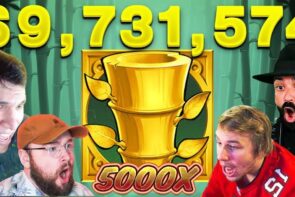 BIGGEST SLOT WINS OF THE WEEK: Top 10 (Trainwreckstv, Ayzee, Roshtein) - #10