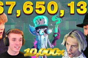 BIGGEST SLOT WINS OF THE WEEK: Top 10 (xQc, Roshtein, Toaster, Foss) - #33