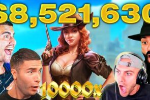 BIGGEST SLOT WINS OF THE WEEK: Top 9 (Ayezee, Toaster, Roshtein) - #4