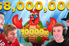 BIGGEST SLOT WINS OF THE WEEK: Top 9 (x7Dave, Foss, Toaster, Roshtein) - #6