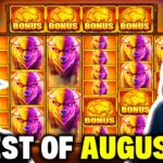 BIGGEST STREAMERS WINS IN AUGUST 2024! | ROSHTEIN, XQC, XPOSED,