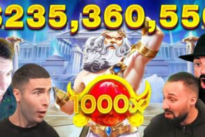 BIGGEST WIN IN ONLINE CASINO HISTORY: Top 15 (All Are Over $10,000,000+ Wins)