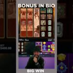 BONUS IN BIO #slots #bigwin #stream #gambling #sensational