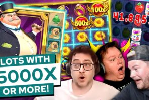 Best 5 Slots to Win 15000x or MORE