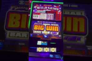 Big Win! 🏆 Wild Gems Slots | $1.25 Bet #shorts #slots #casino #foxwoods #payout
