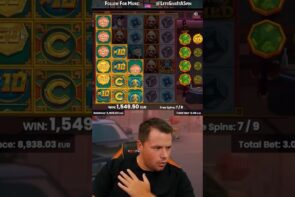 Big Wins from Coins on Big Bamboo 2 🐼🟡 #bossbear