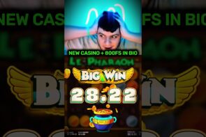 Big win at the new casino link in bio