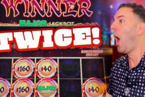 Biggest MAJOR JACKPOT in the Casino 🟡 I Won it TWICE!