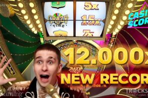 Crazy Time Big Win Today, OMG !! RECORD 12.000X CT A ! It's Like a Dream..!!