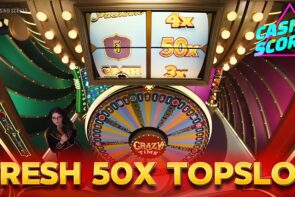 Crazy Time Big Win Today, Oh My God ! TOPSLOT 50X..!