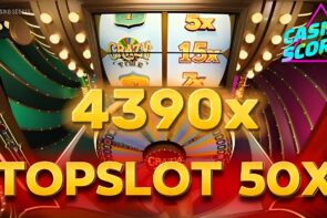Crazy Time Big Win Today,Oh My God ! TOPSLOT 50X ! 4390X All Bonuses!