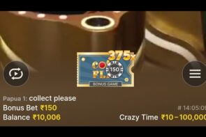 Crazy time A & Crazy time Big win #coinflip 375× 🤑🔥😱 #bigwin #crazytime #casino 10000 & 66000