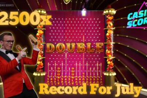 Crazy time big win today, OMG !! 12500X Record For July! 12500X,500X,400X And Others!!