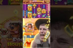 DOG HOUSE MEGAWAYS BIGGEST WIN EVER 🔥🤑 ! CRAZYDOMME HIGHLIGHTS #slots #casino #bigwin