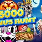 €5000 BONUS HUNT – HIGH STAKES – BIG WIN HUNTING