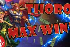 FIRST EVER THORO MAX WIN TRIGGER! 💥 NEW ELK SLOT!