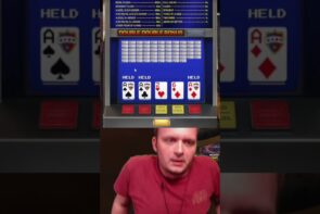 HUGE WIN on Video Poker! #shorts