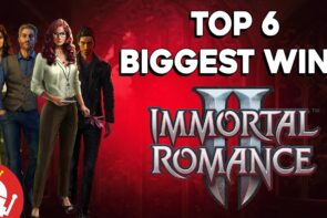 IMMORTAL ROMANCE 2 SLOT 💰 TOP 6 BIGGEST WINS SO FAR!
