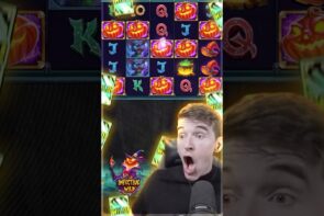 INFECTIVE WILD CRAZY BIG WIN 🔥🤑 ! CRAZYDOMME HIGHLIGHTS #slots #casino #bigwin