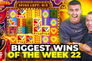 INSANE NEW RECORDS AND FIRST MAX WINS! 🤯 Biggest Slots Wins of The Week 22